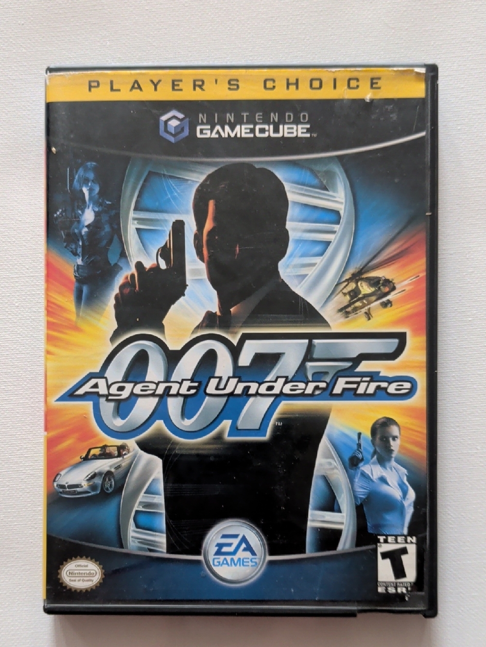 007: Agent Under Fire (James Bond) - Nintendo GameCube